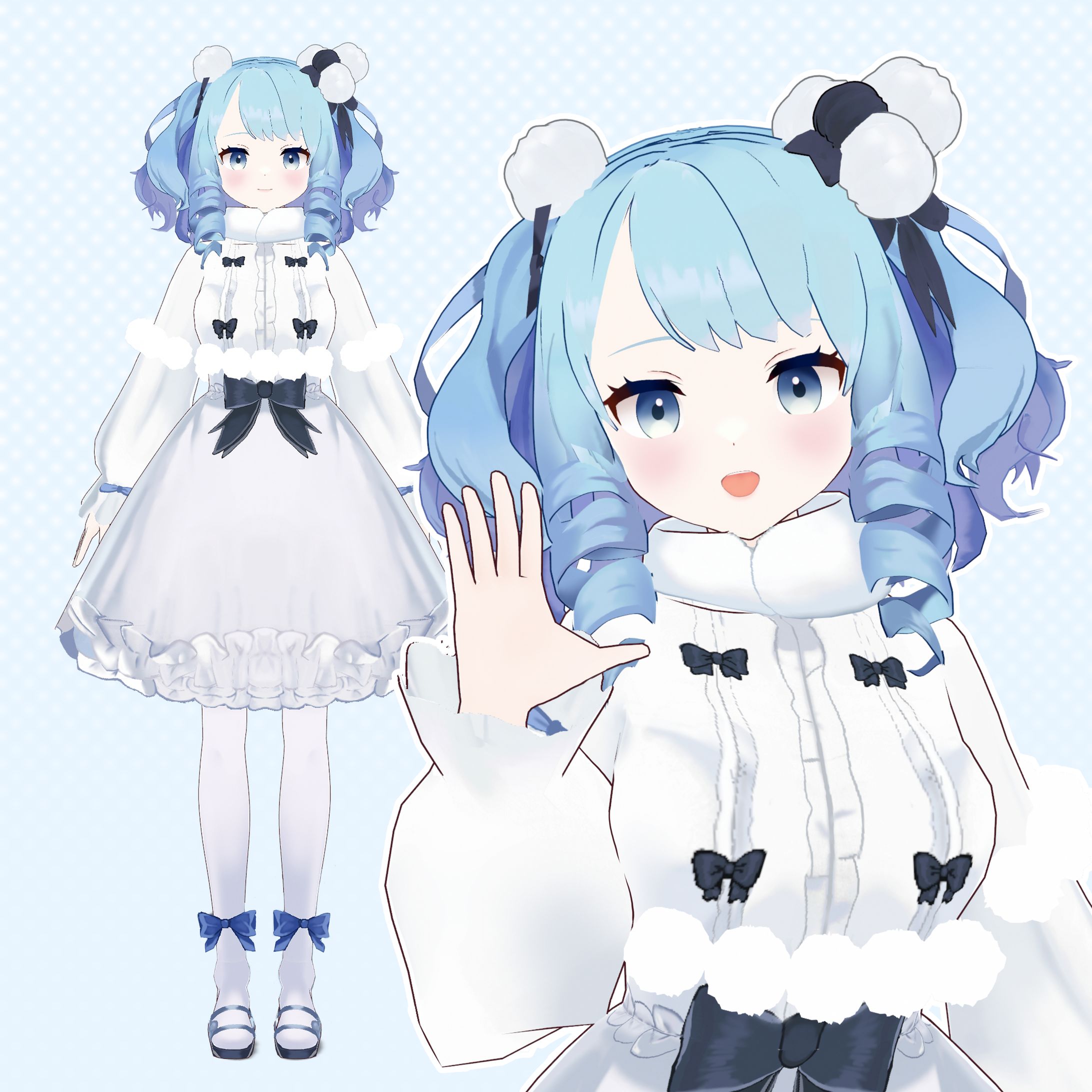 ぶるしゃと様のVroid3D-1