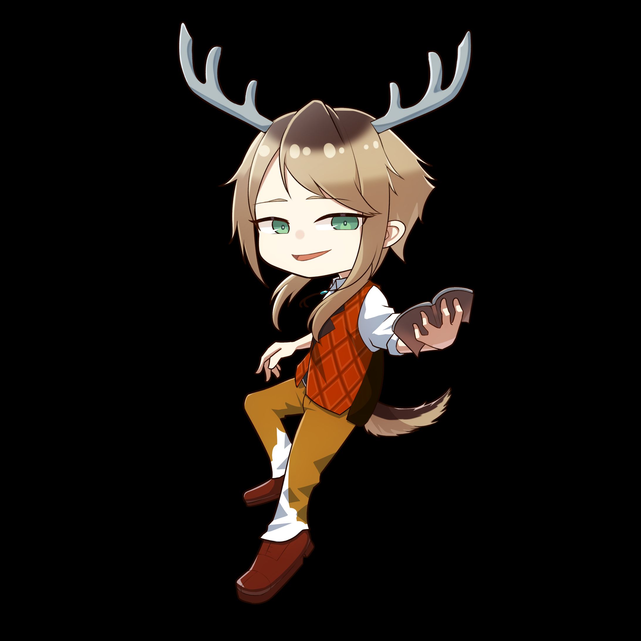 デフォルメキャライラスト-1