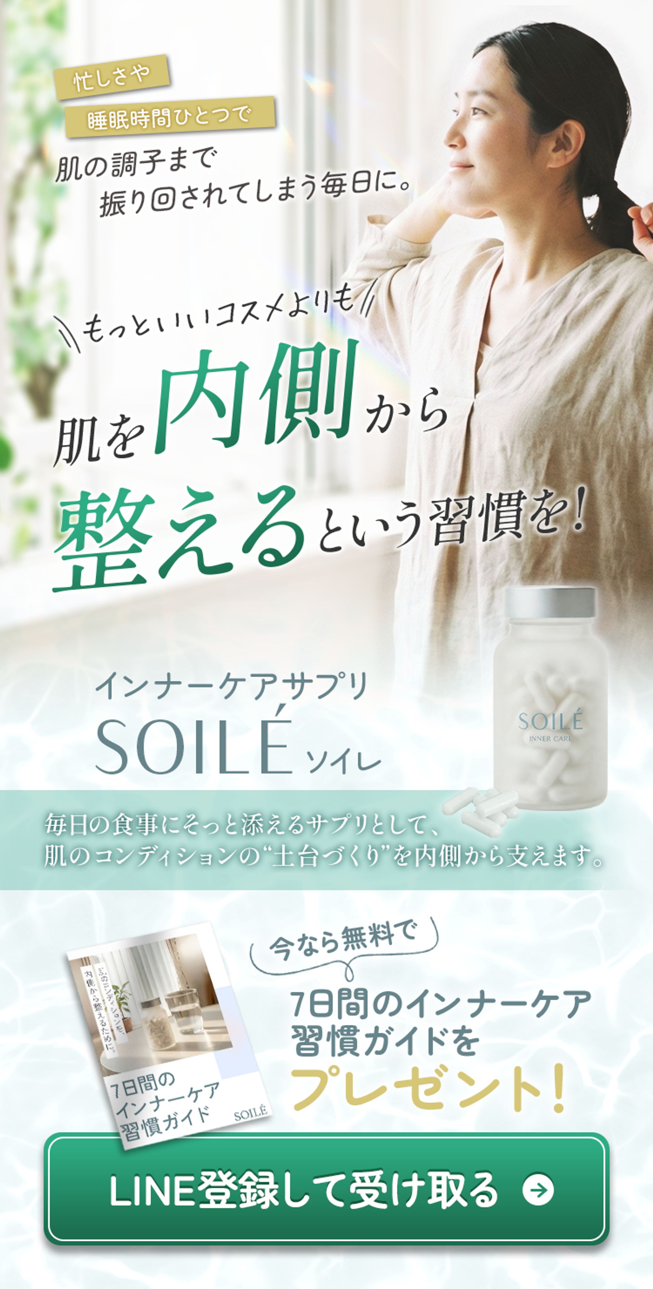 インナーケアサプリLP FV-1