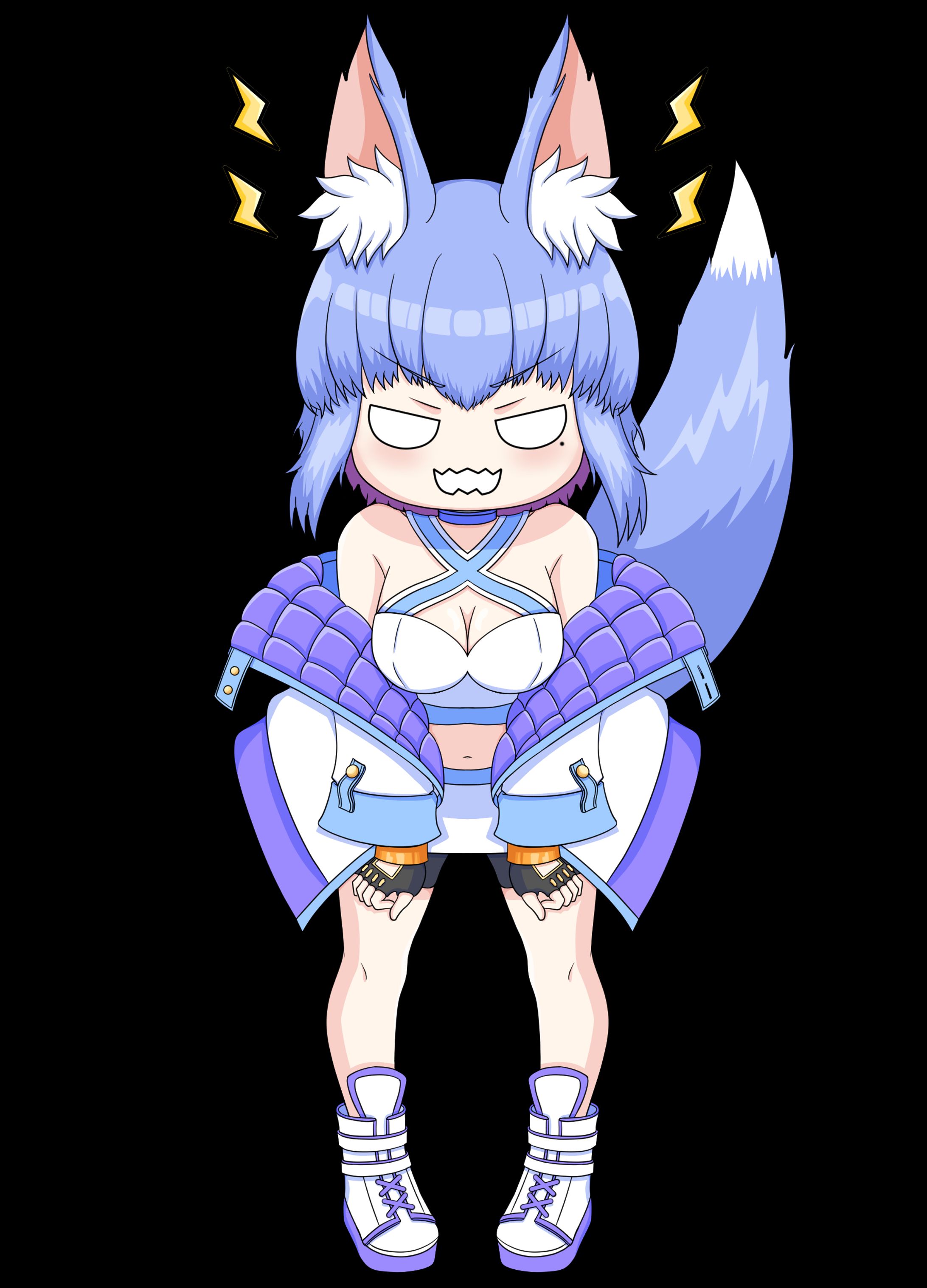 イラスト　デフォ　表情あり-1