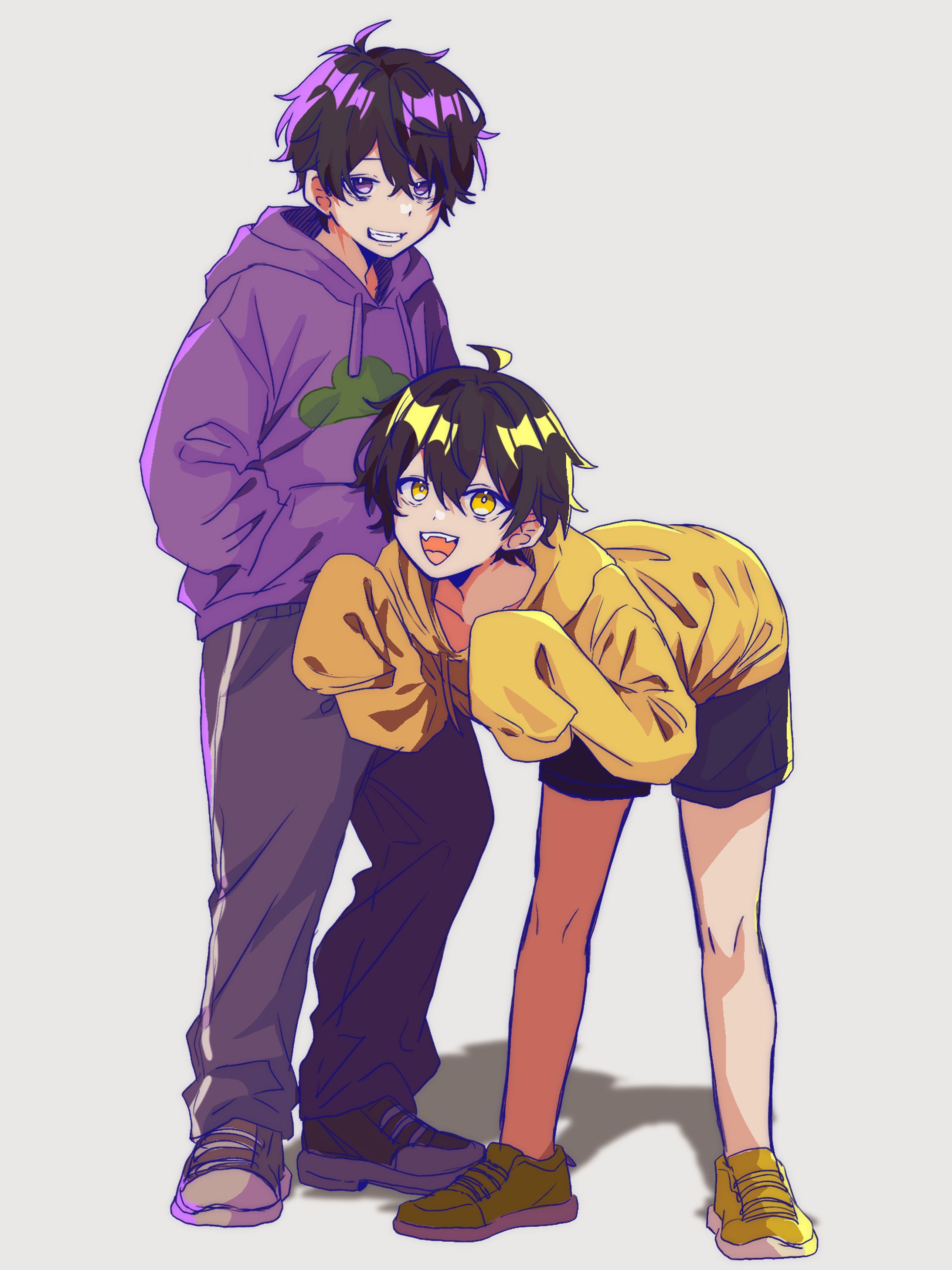 二次創作、ファンアート、立ち絵制作-1