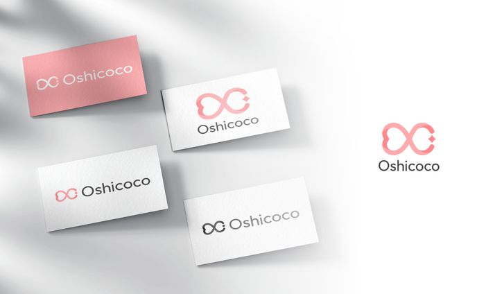 Oshicoco ロゴデザイン