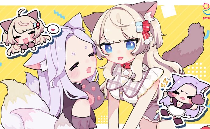 【一枚絵】ネコになっちゃえばいーじゃん！？