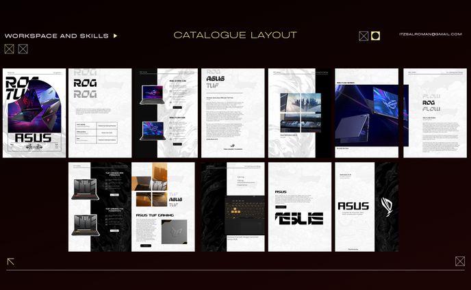 Catalogue Design