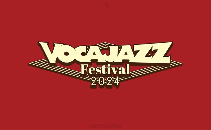 VOCAJAZZフェス2024 | ロゴデザイン