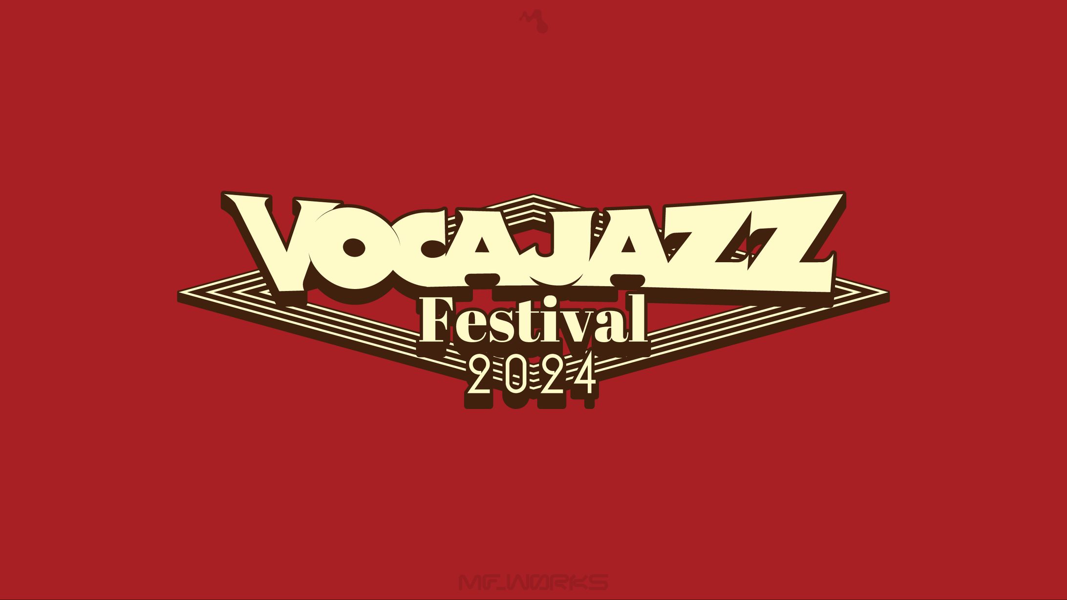 VOCAJAZZフェス2024 | ロゴデザイン-1