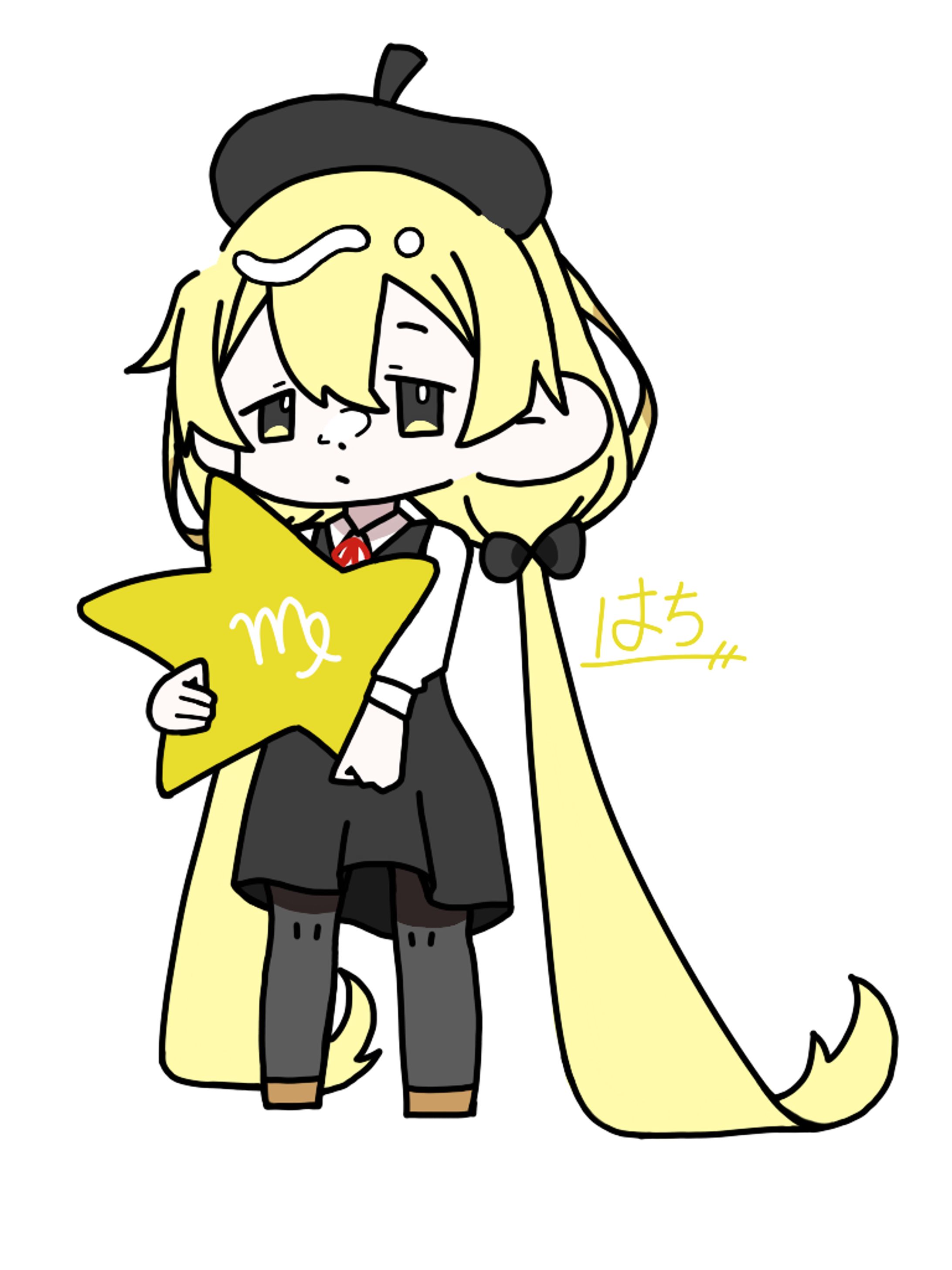 二次創作　はちさん-1