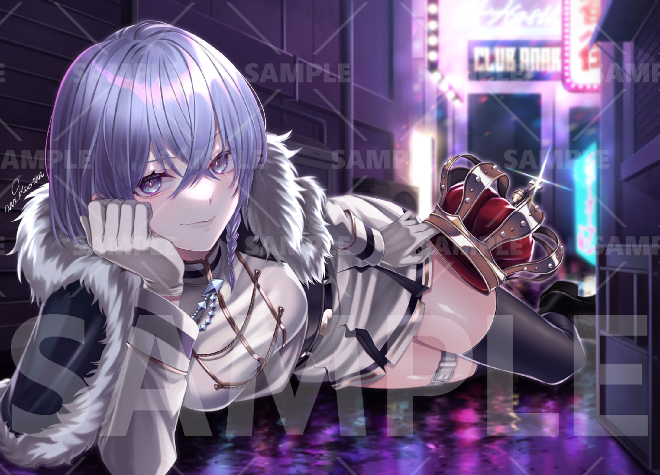 【ご依頼イラスト】雑誌掲載用の見開きフルカラーイラスト-1