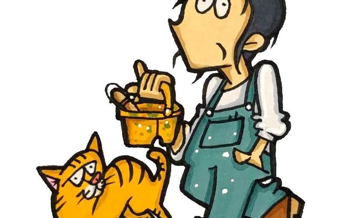 絵描き女。
#drawing  #illustration #art #artwork #cat #cartoon #イラスト #落書き #イラストレーター #絵 #アート #猫 #猫イラスト #茶トラ #茶トラ女子部 #女の子イラスト #ガールズイラスト #カートゥーン #イラストグラム