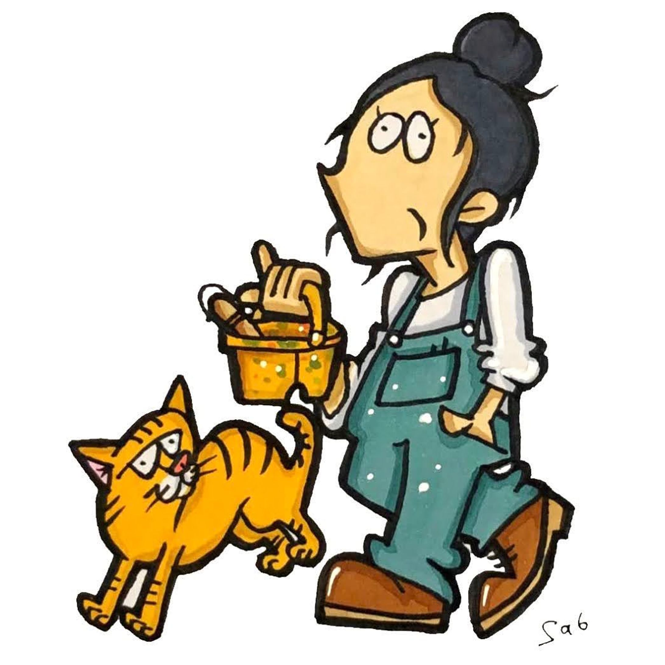 絵描き女。
#drawing  #illustration #art #artwork #cat #cartoon #イラスト #落書き #イラストレーター #絵 #アート #猫 #猫イラスト #茶トラ #茶トラ女子部 #女の子イラスト #ガールズイラスト #カートゥーン #イラストグラム-1