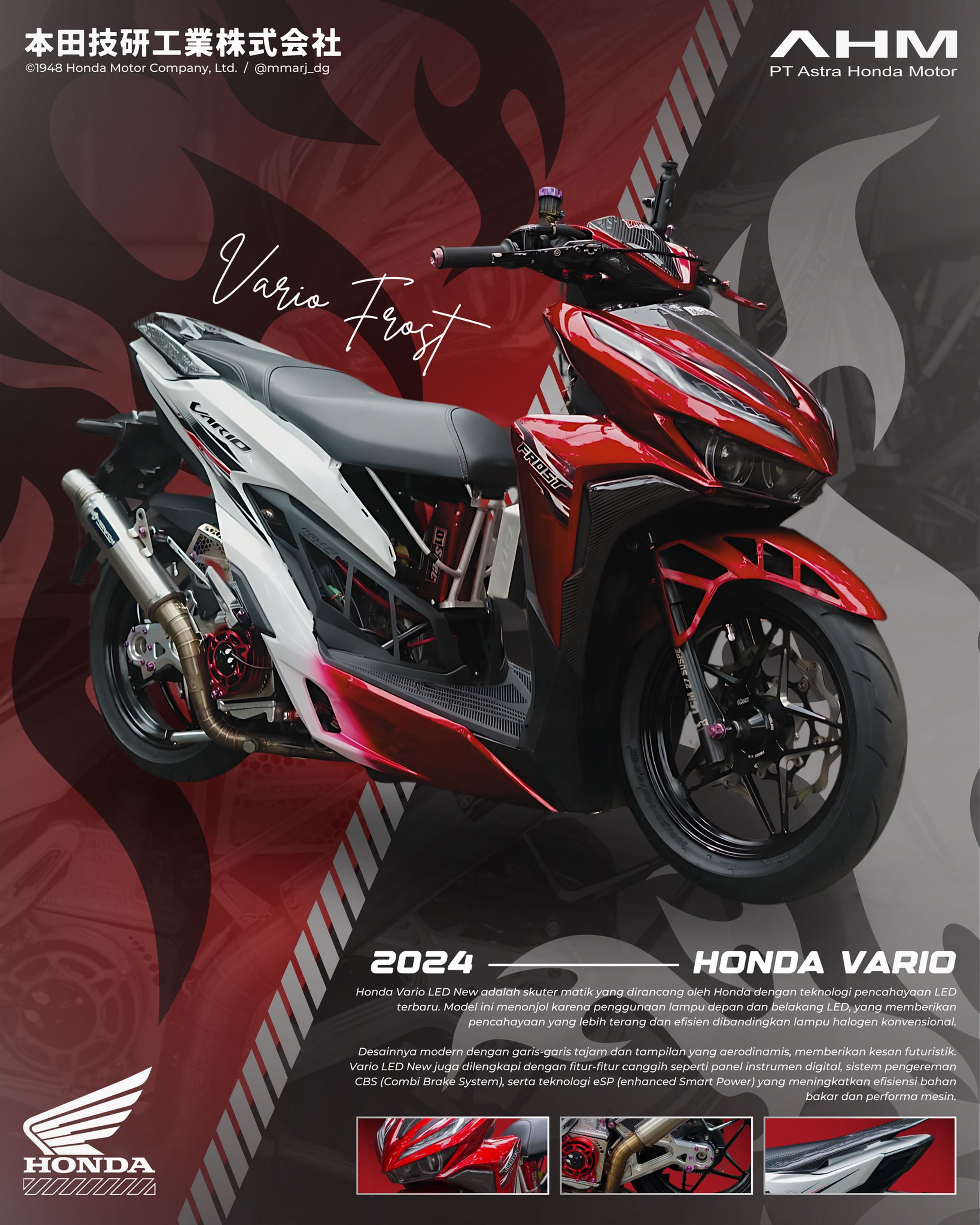 Honda Vario 2018-1
