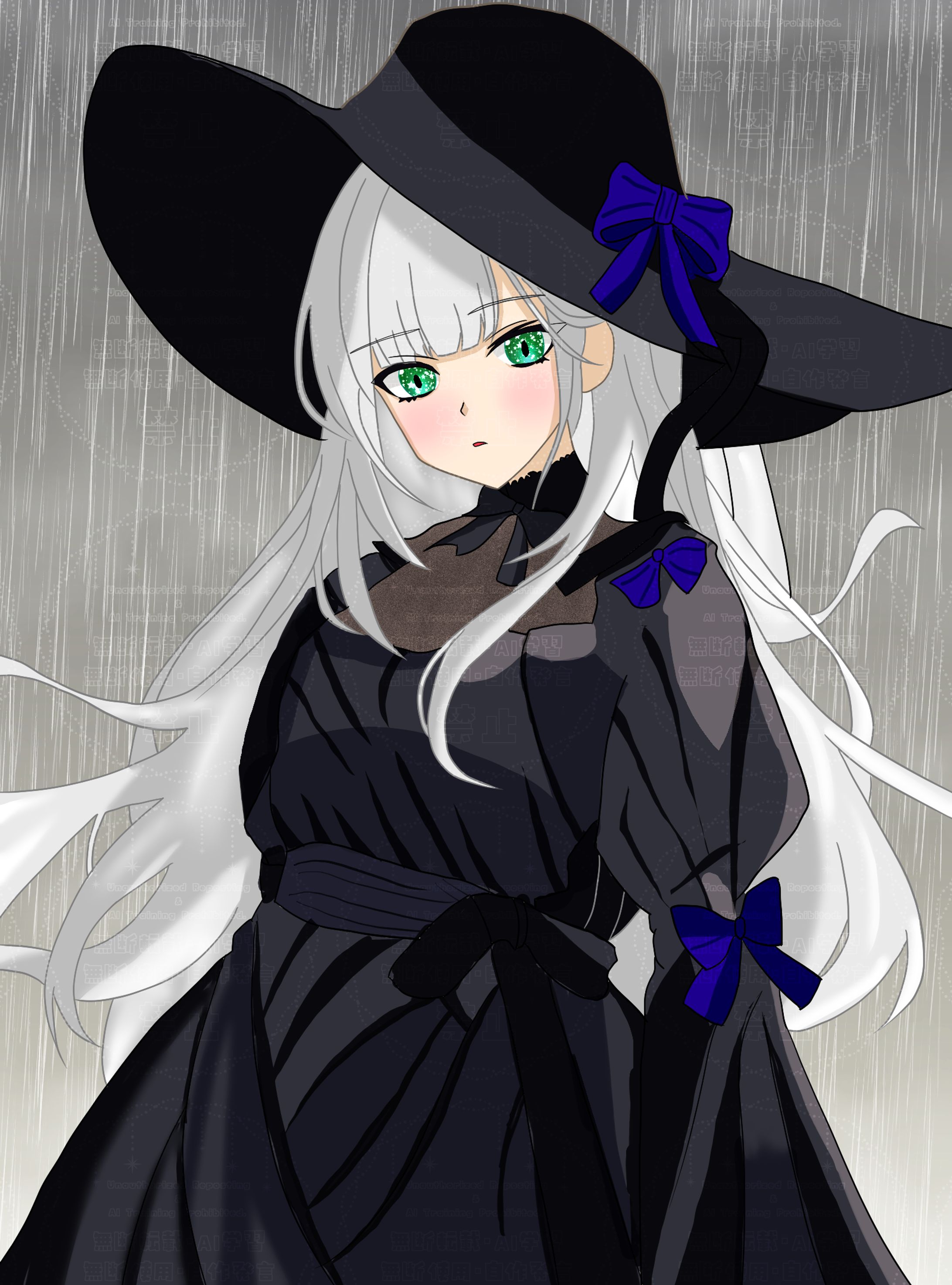 白髪ゴスロリ-1