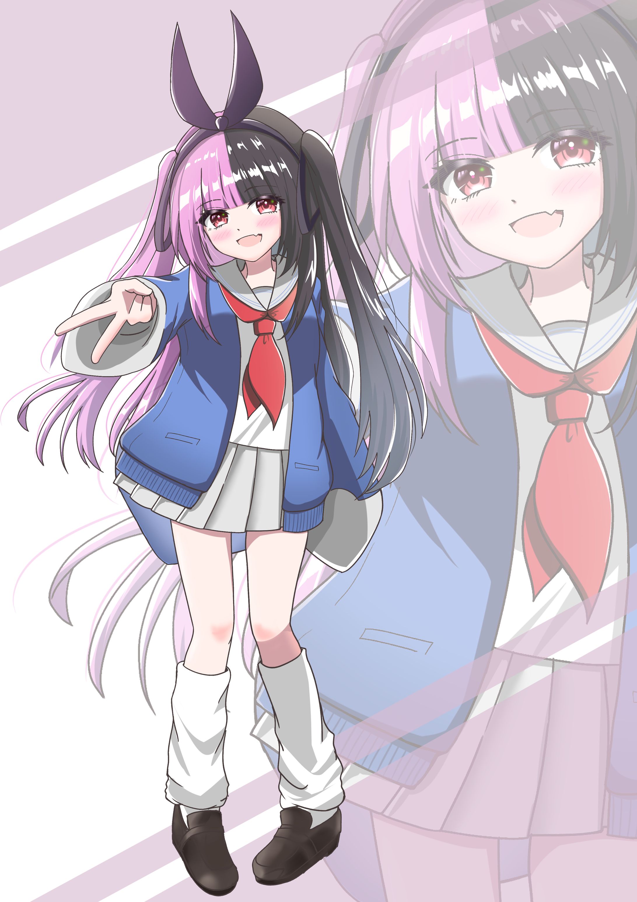 【オリジナルキャラ】冥府の守人アヌ美ちゃん-1