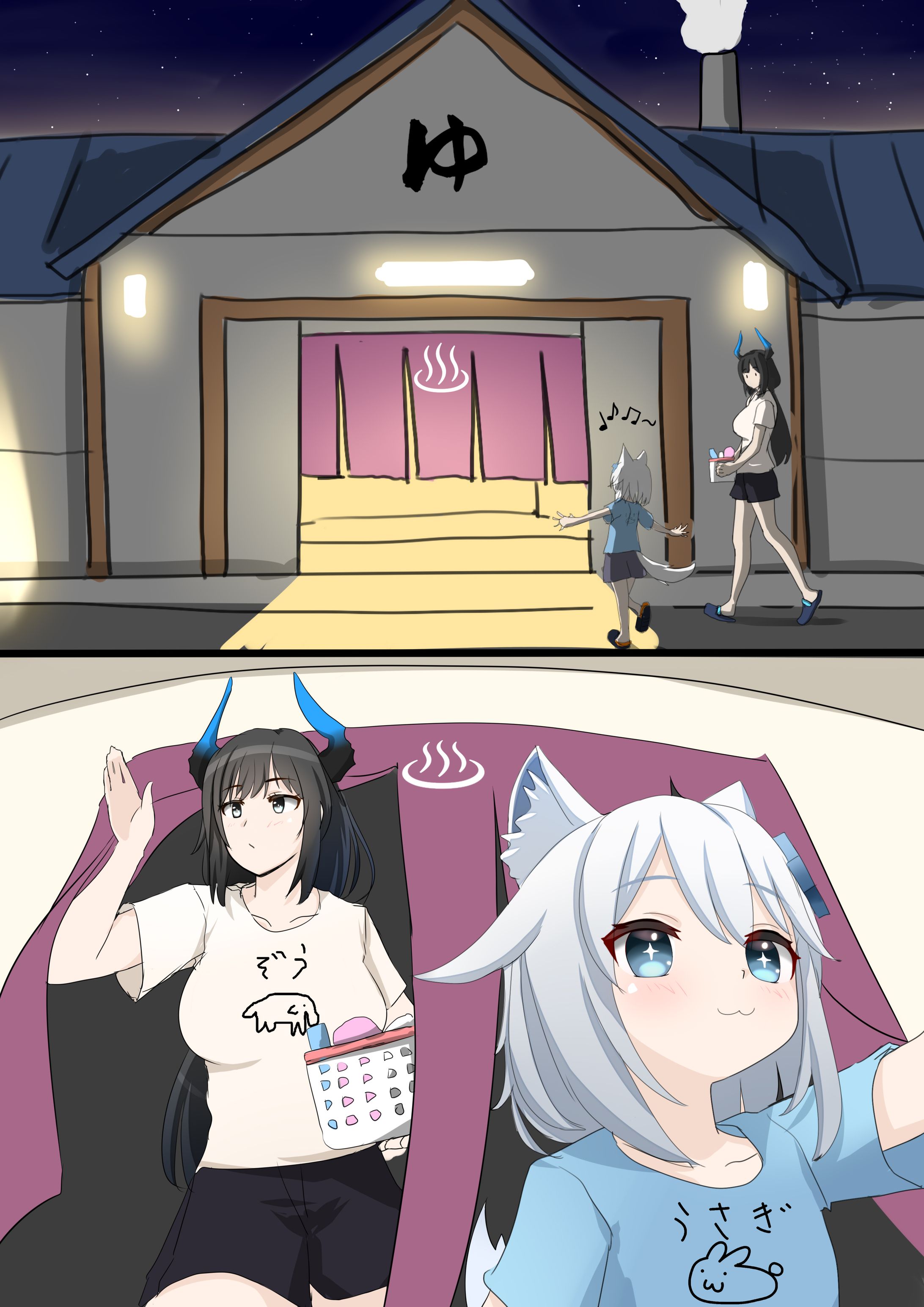 二次創作絵-1