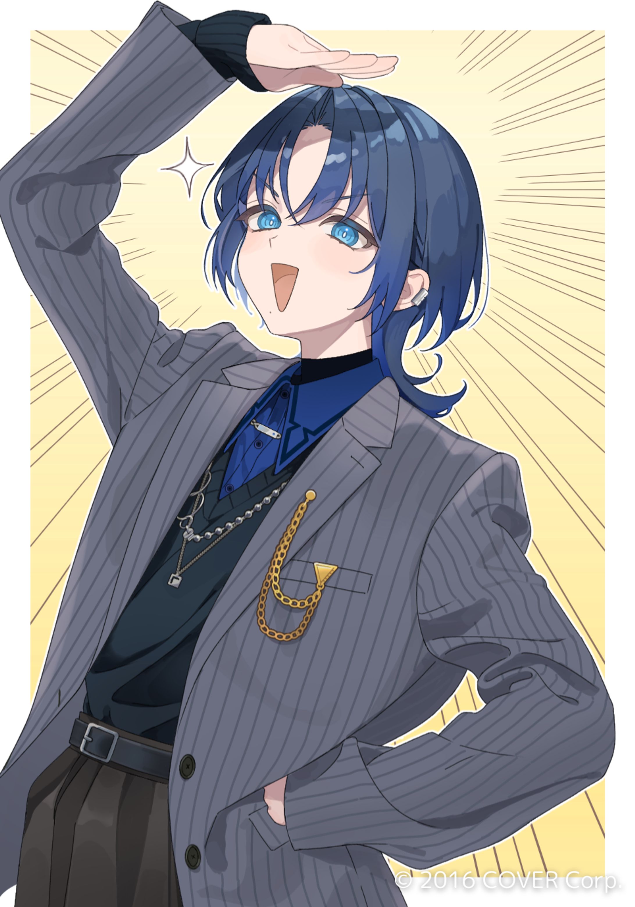 hololive DEV_IS ReGLOSS 火威青様 イケメンかるた企画「そ」-1