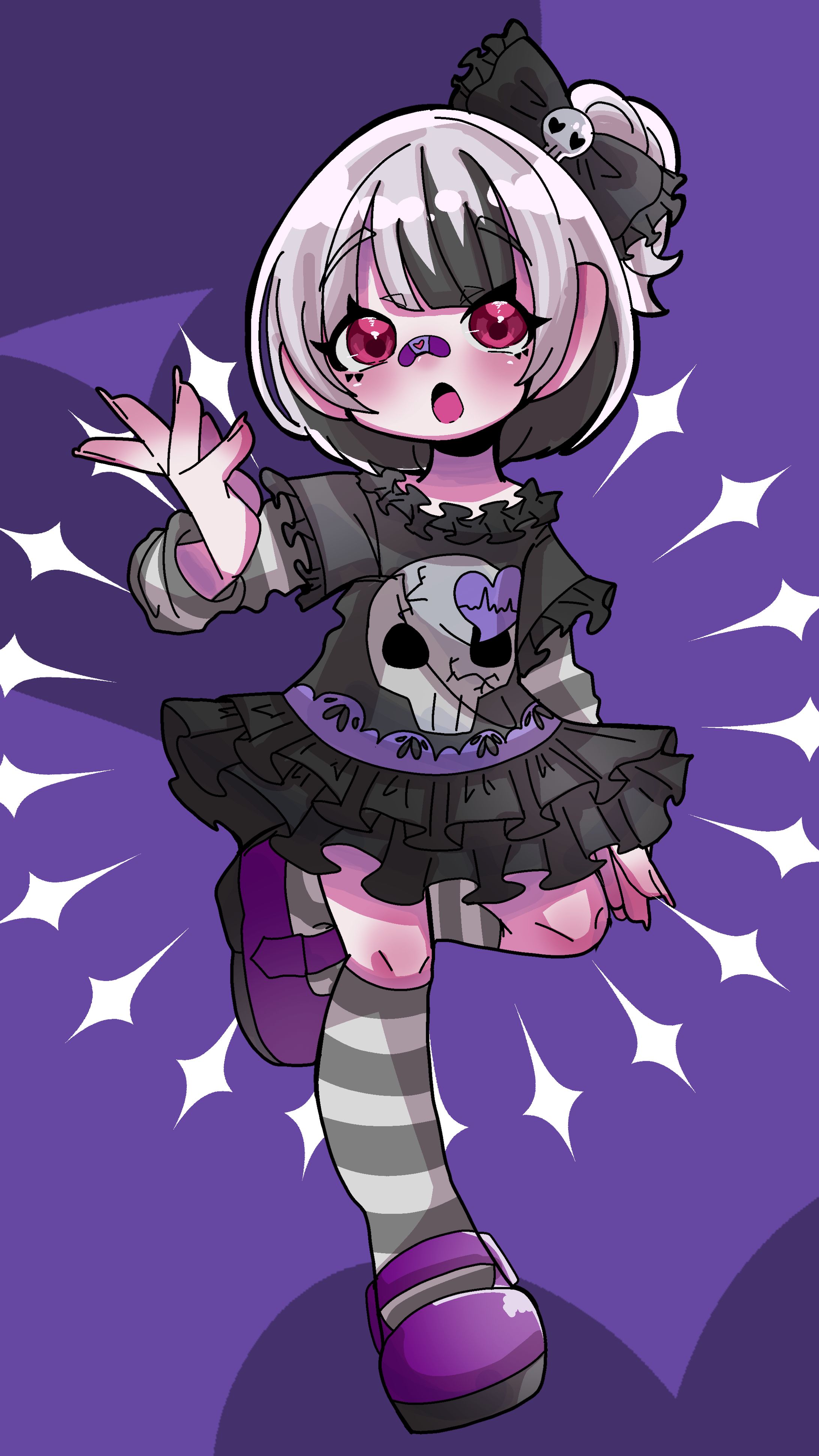 かぁいぃちゃん立ち絵-1