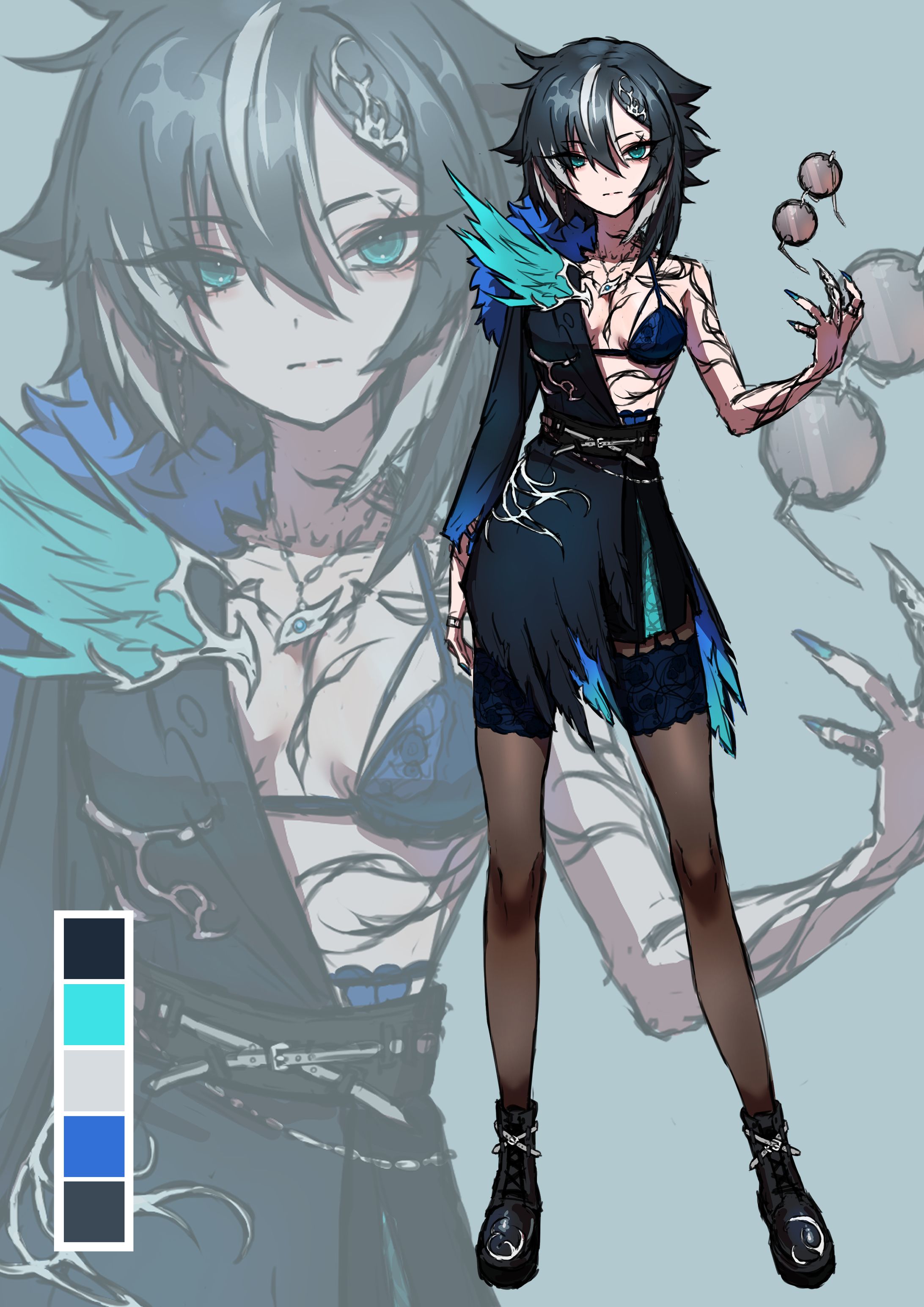 オリジナルキャラクターデザイン-1