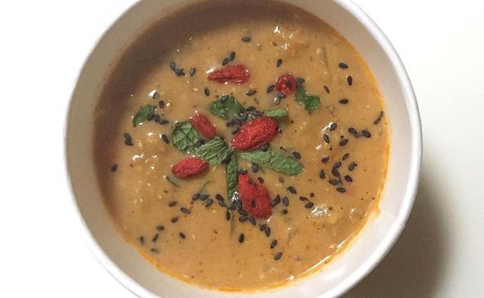 レシピ提供 Red Lentil & Sumac Soup
