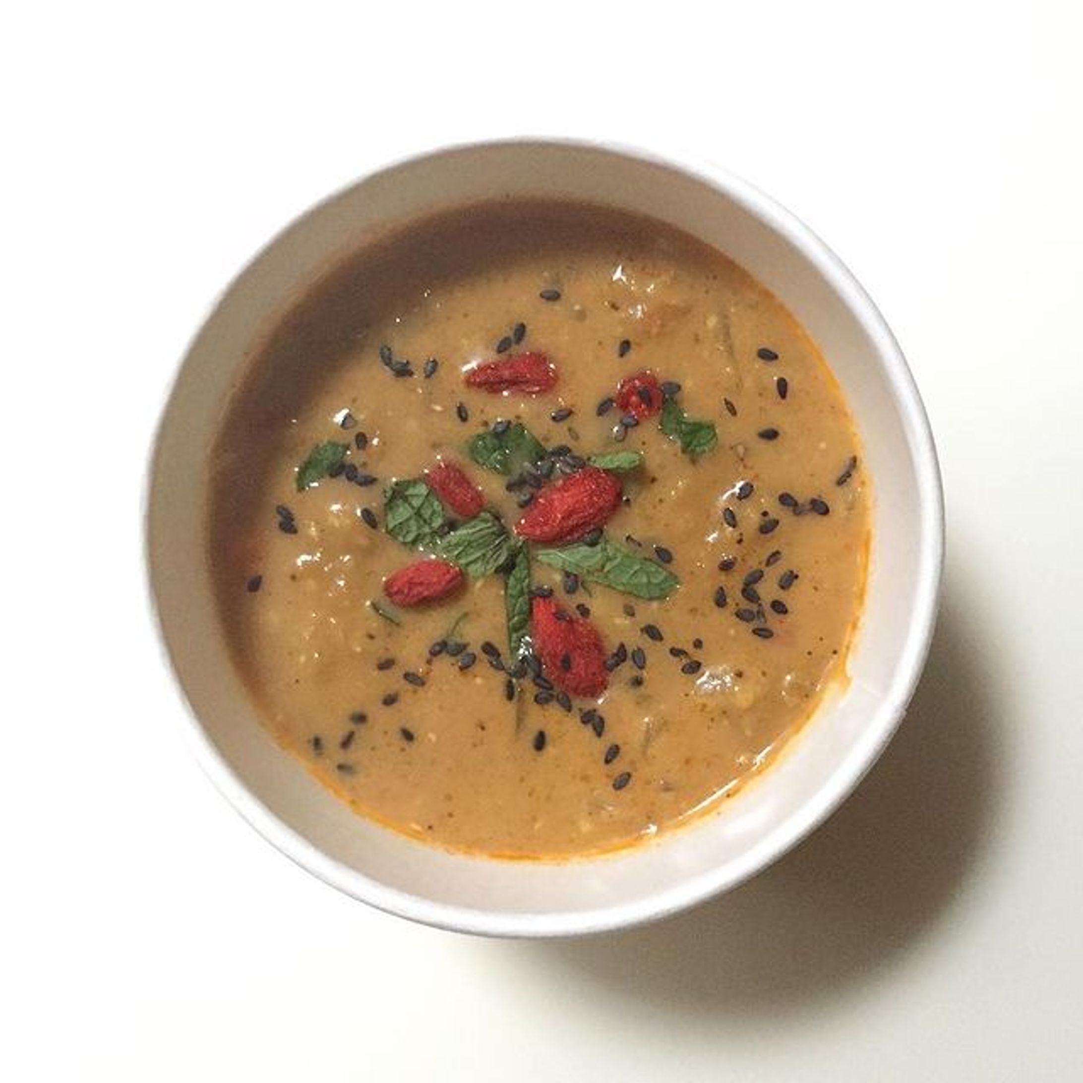 レシピ提供 Red Lentil & Sumac Soup-1