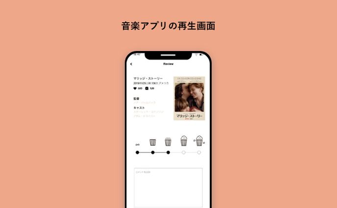 市場調査、映画レビュー