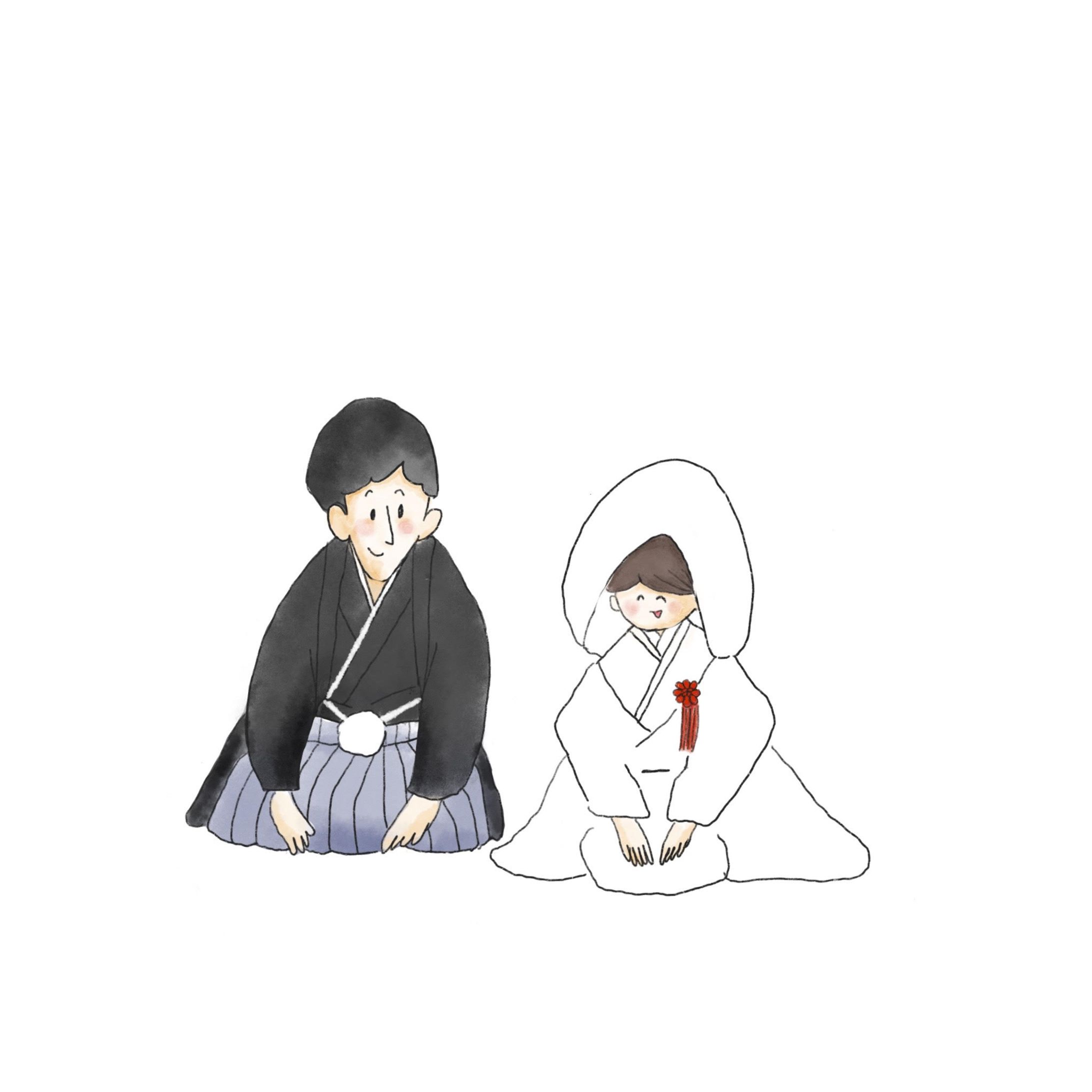 結婚式イラスト-1