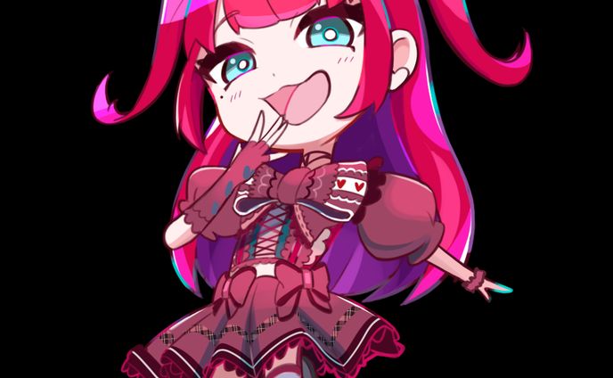 【お仕事】戦慄様　グッズイラスト