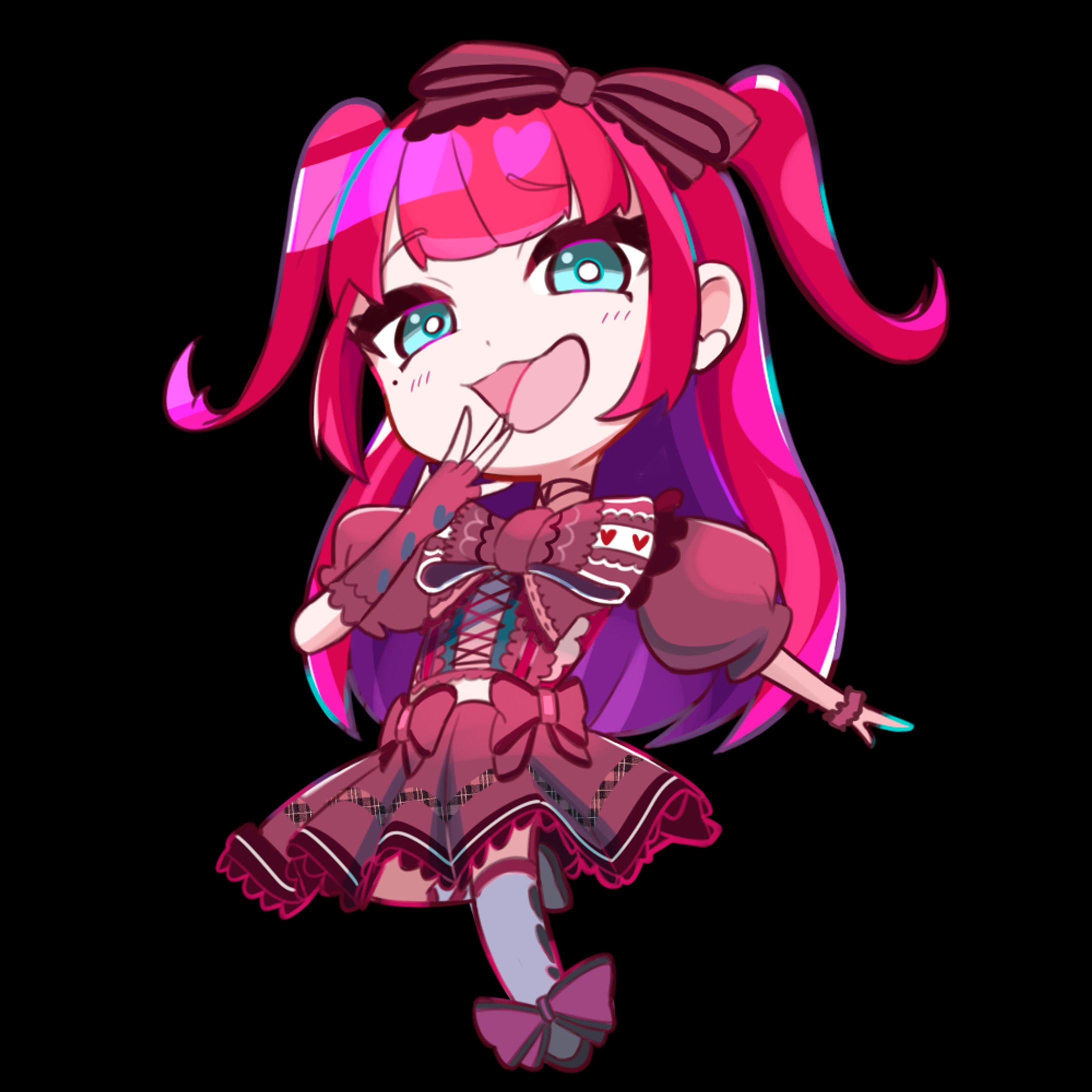 【お仕事】戦慄様　グッズイラスト-1