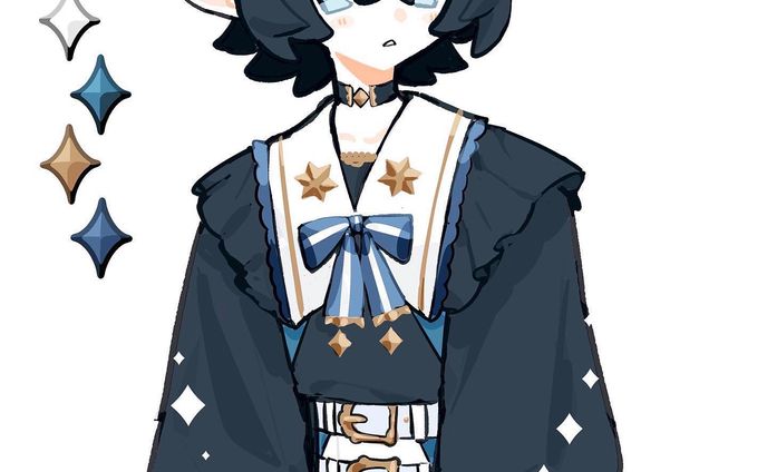 #kawaii #digitalart #illustration #art  #originalcharacter  #イラスト #いらすとぐらむ