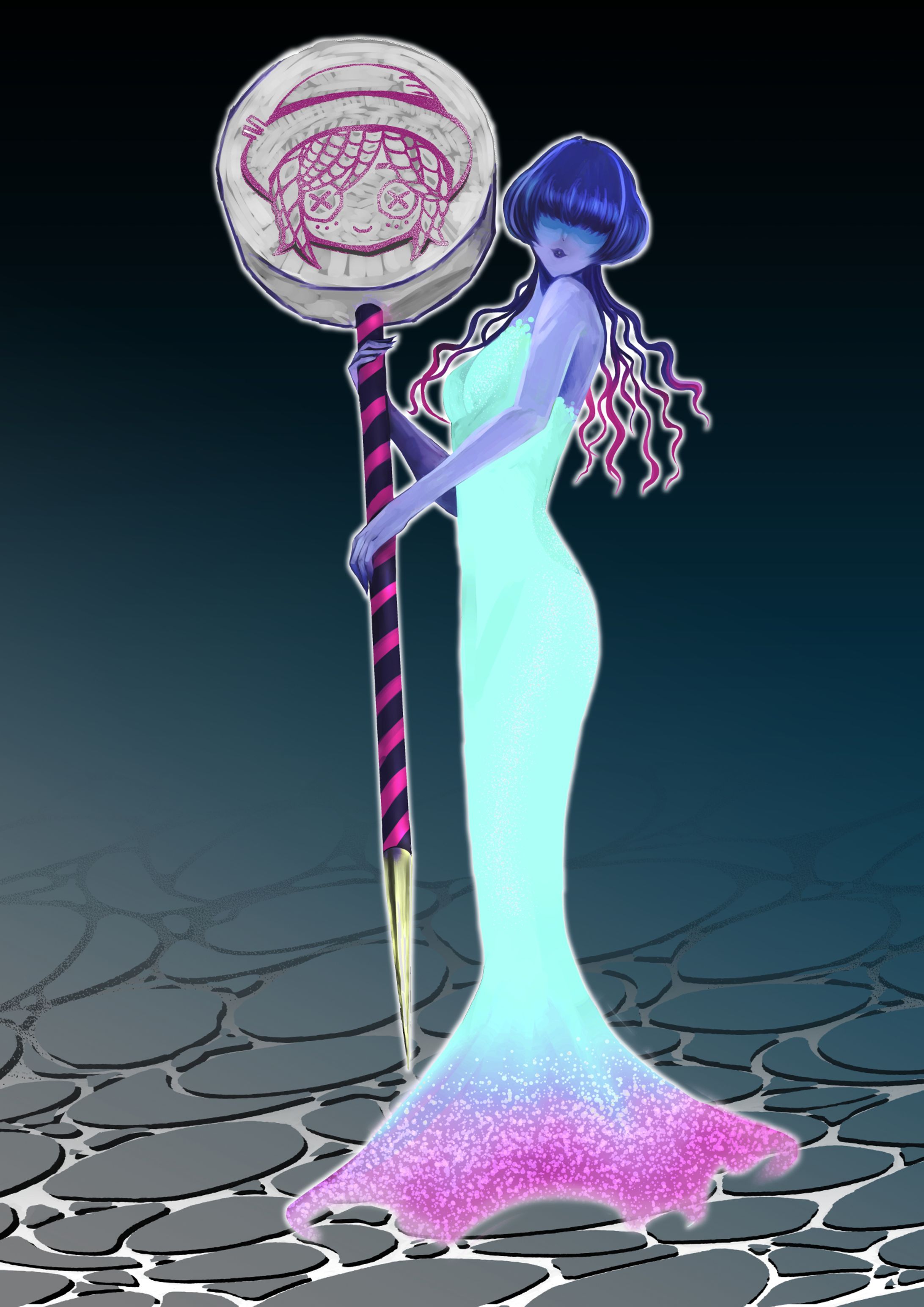 オリジナルキャラクター立ち絵-1