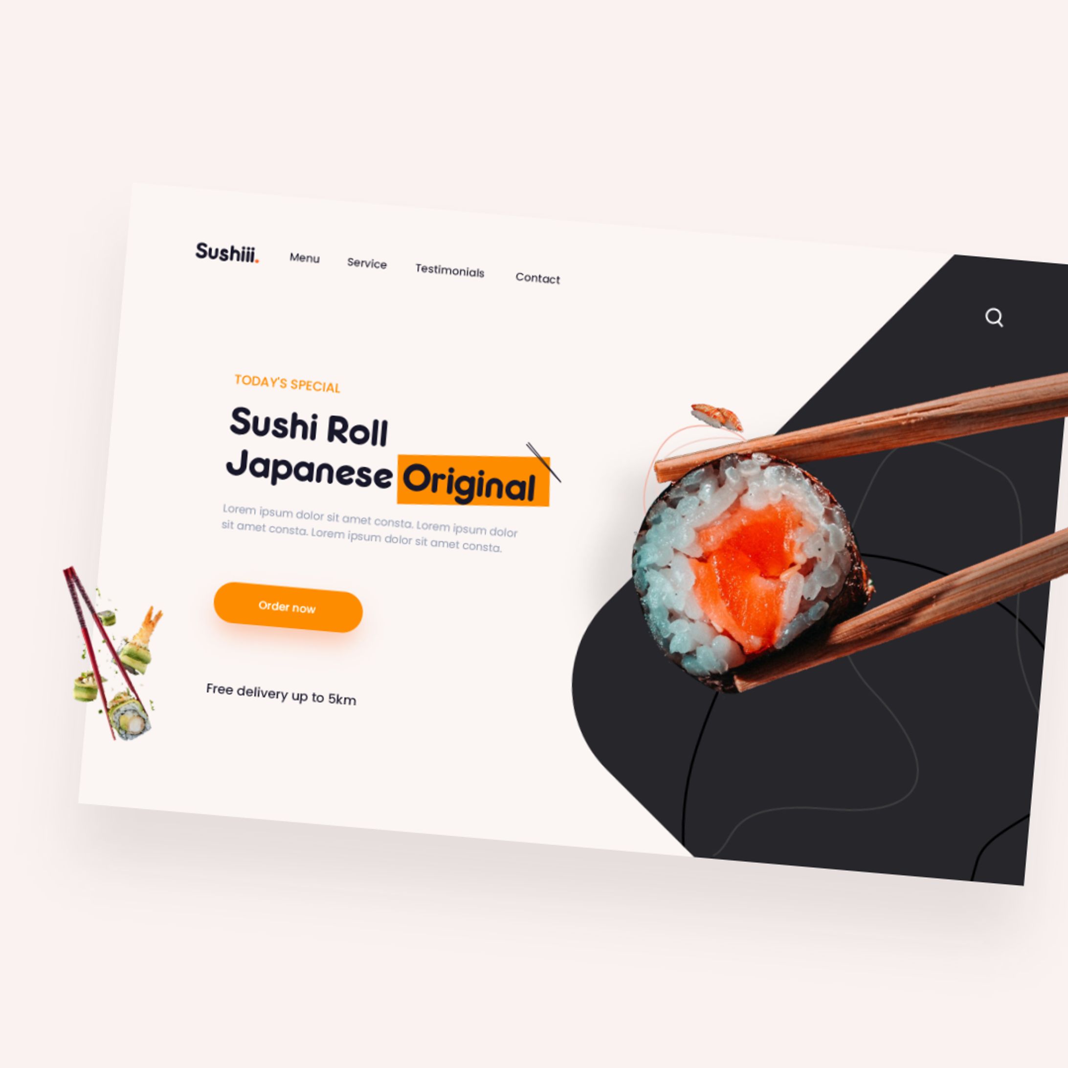 UIUX - Sushi Restaurant-1