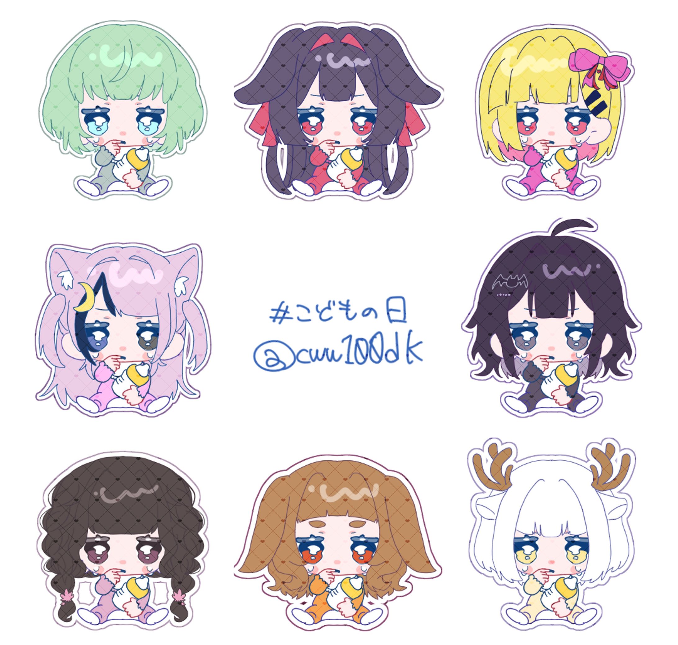 ミニキャライラスト-1