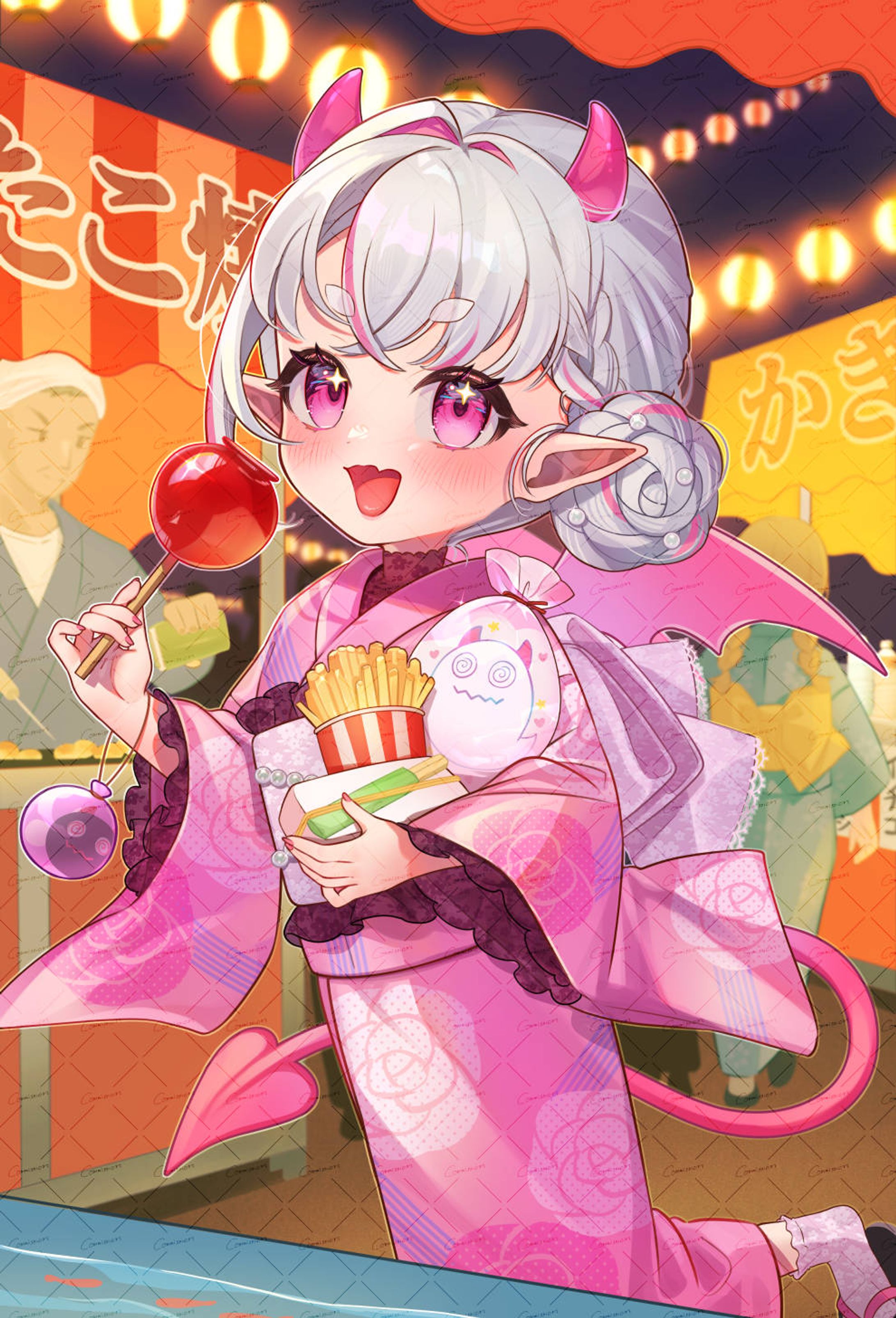 魔城リリィ様 お祭り-1