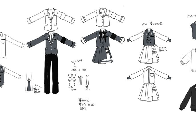 ▌制服デザイン