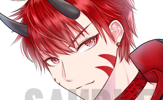 illustration、アバター