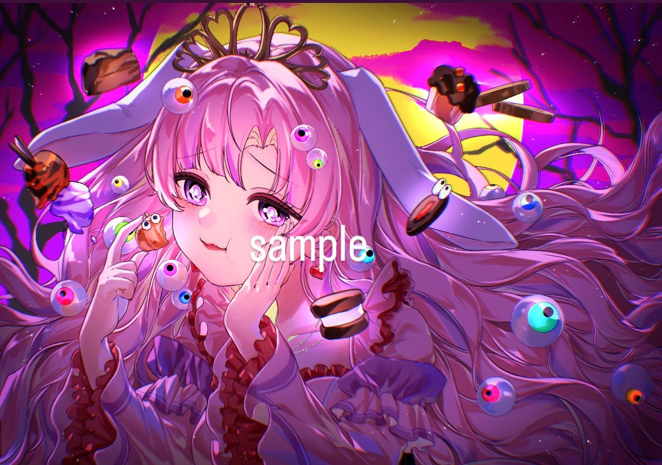 愛妃染みみ様　一枚絵-1
