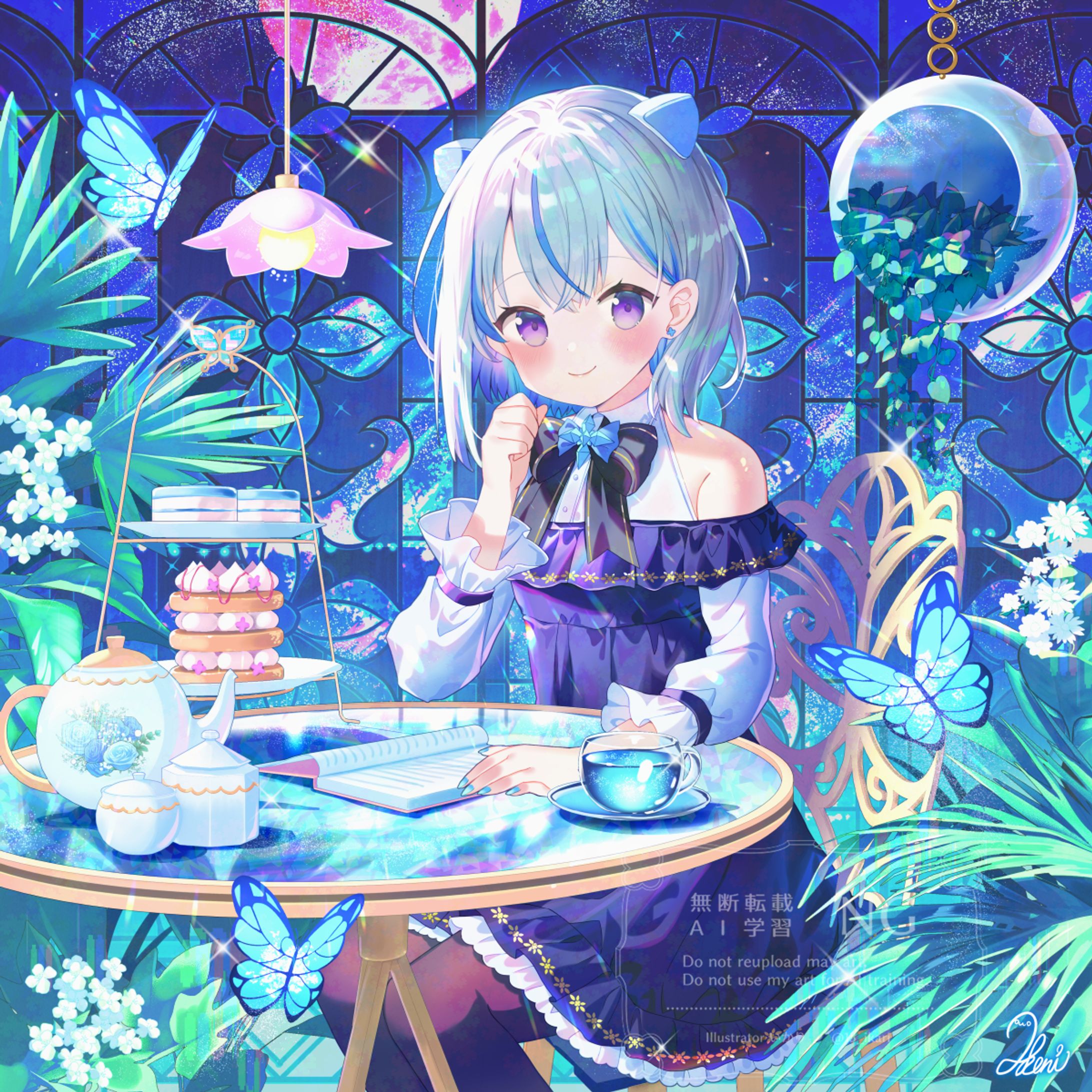 IRIAM様 イベント用イラスト-1