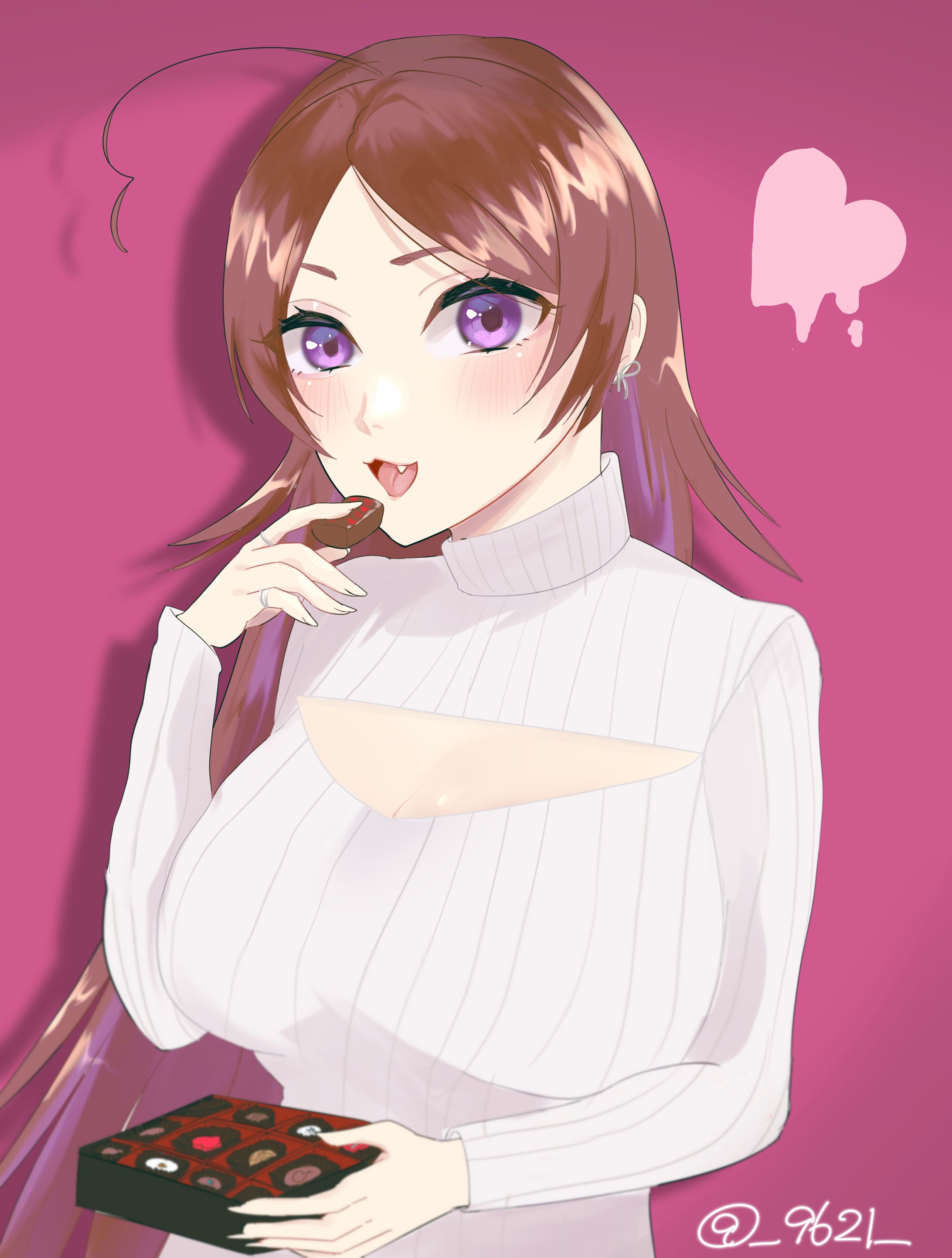 バストアップイラスト-1