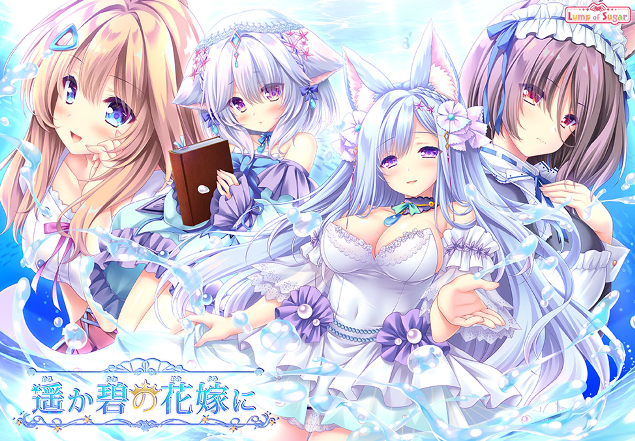 遥か碧の花嫁に-1