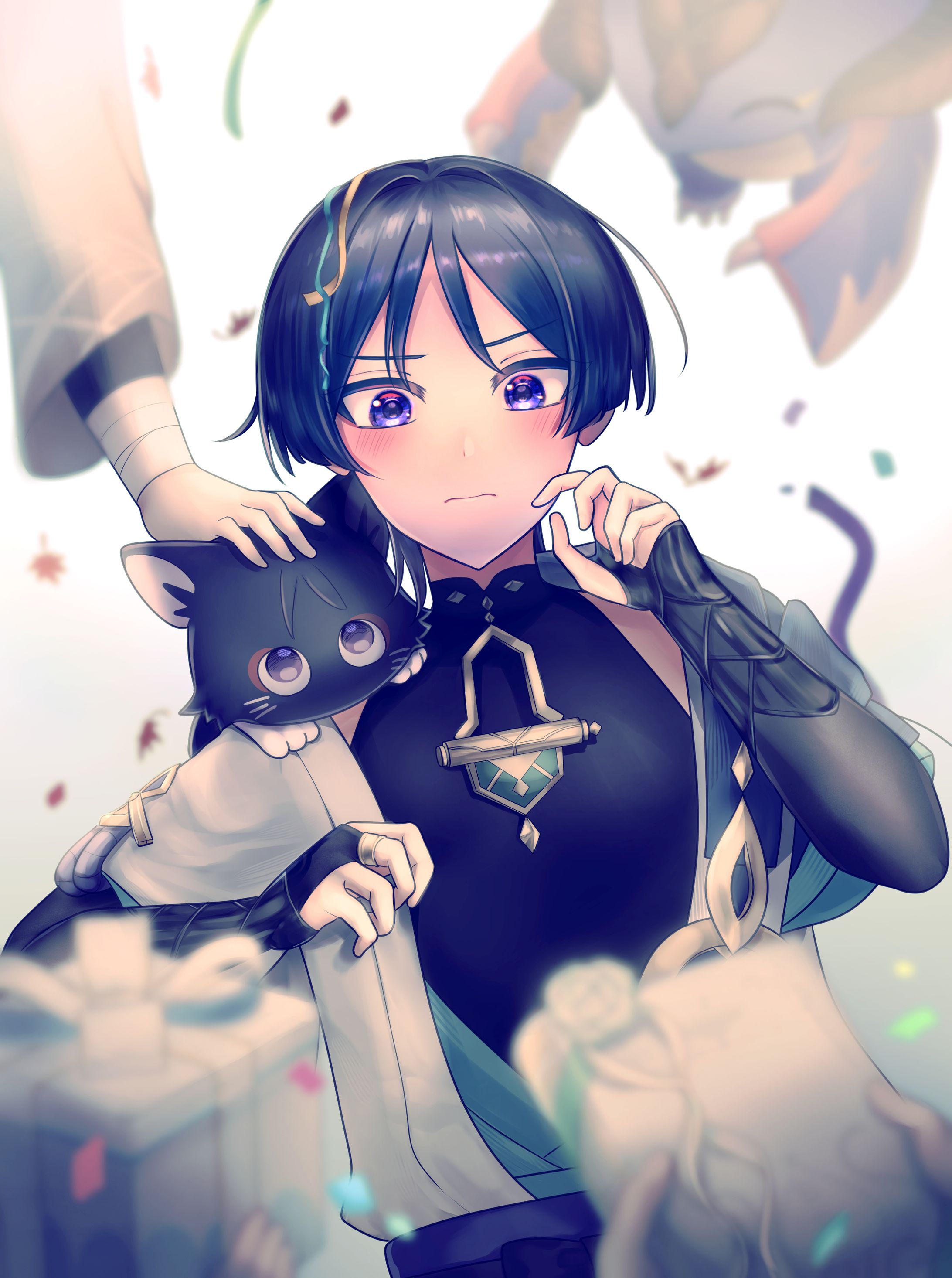 【FA】放浪者誕生日イラスト2025【原神】-1