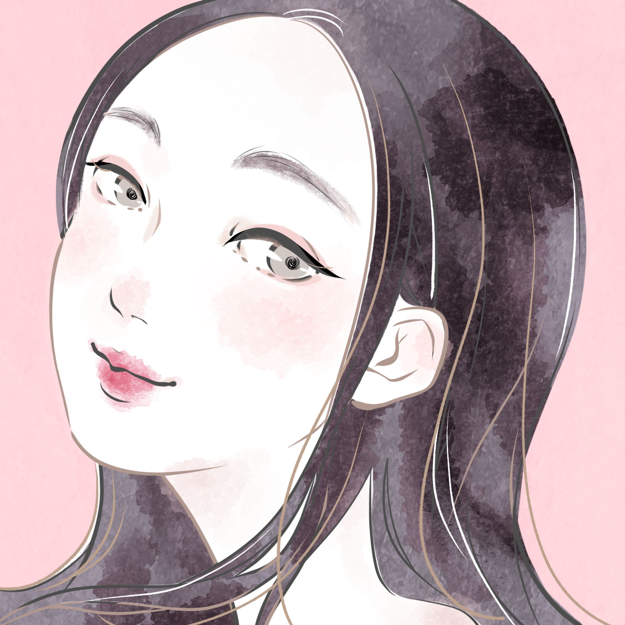 ライバーさんアイコンご依頼-1
