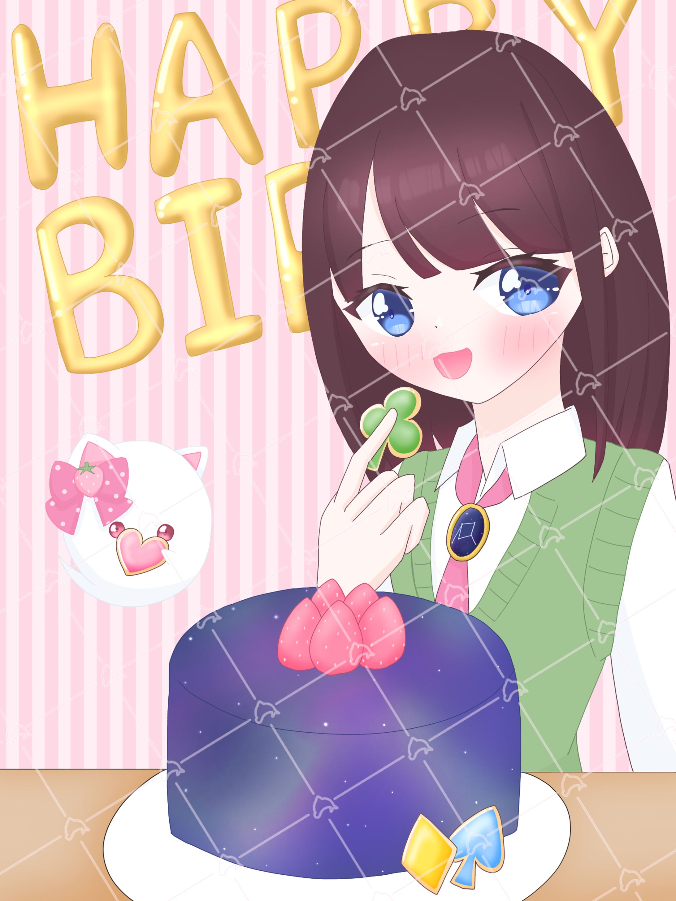 誕生日イラスト-1