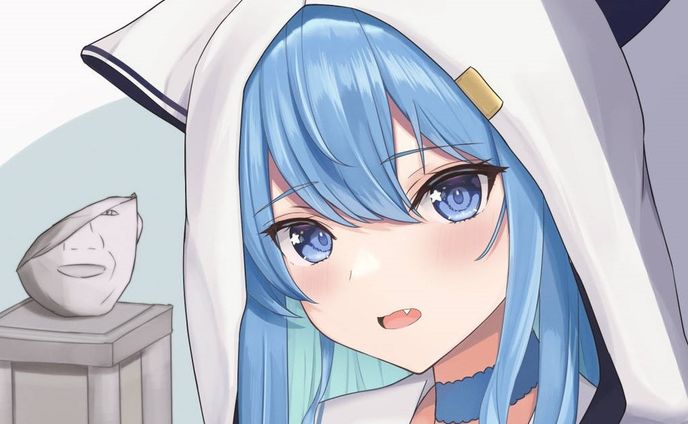 「え？呼び出し？」
pixiv→https://www.pixiv.net/artworks/106084395

#hologirl #hololive0thgen #hololive0期生 #hololive #hololive零期生 #hololivejp #hololiveproduction #hoshimatisuisei #suisei #星街彗星 #星街すいせい #すいせい #星街 #星詠み #ほしまちぎゃらり #ほしまちすたじお #すいちゃんは今日もかわいい #ホロライブ0期生 #ホロライブ #ホロライブjp #ホロライブ好き #vtuber #youtuber