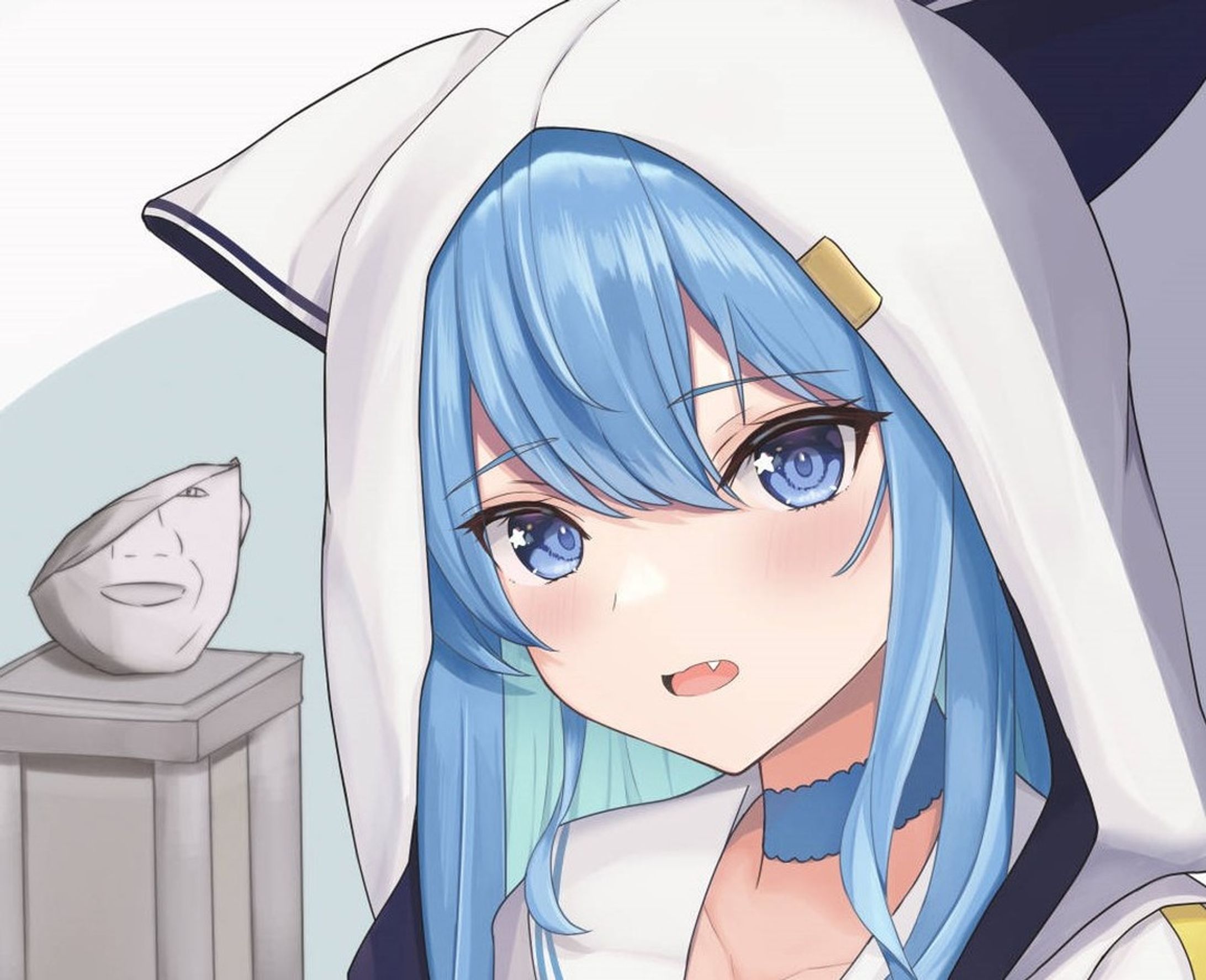 「え？呼び出し？」
pixiv→https://www.pixiv.net/artworks/106084395

#hologirl #hololive0thgen #hololive0期生 #hololive #hololive零期生 #hololivejp #hololiveproduction #hoshimatisuisei #suisei #星街彗星 #星街すいせい #すいせい #星街 #星詠み #ほしまちぎゃらり #ほしまちすたじお #すいちゃんは今日もかわいい #ホロライブ0期生 #ホロライブ #ホロライブjp #ホロライブ好き #vtuber #youtuber-1