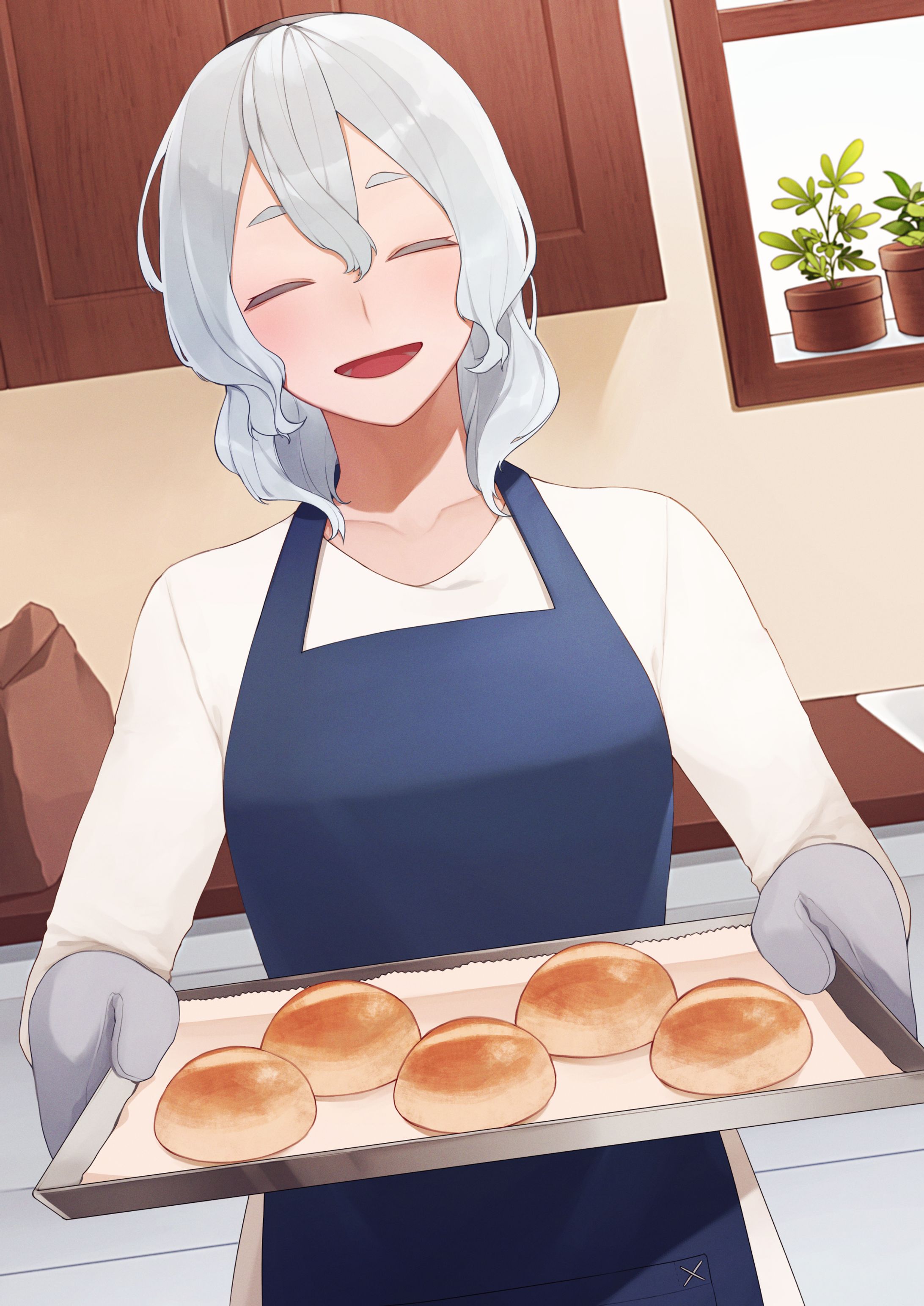 焼き立てパン-1