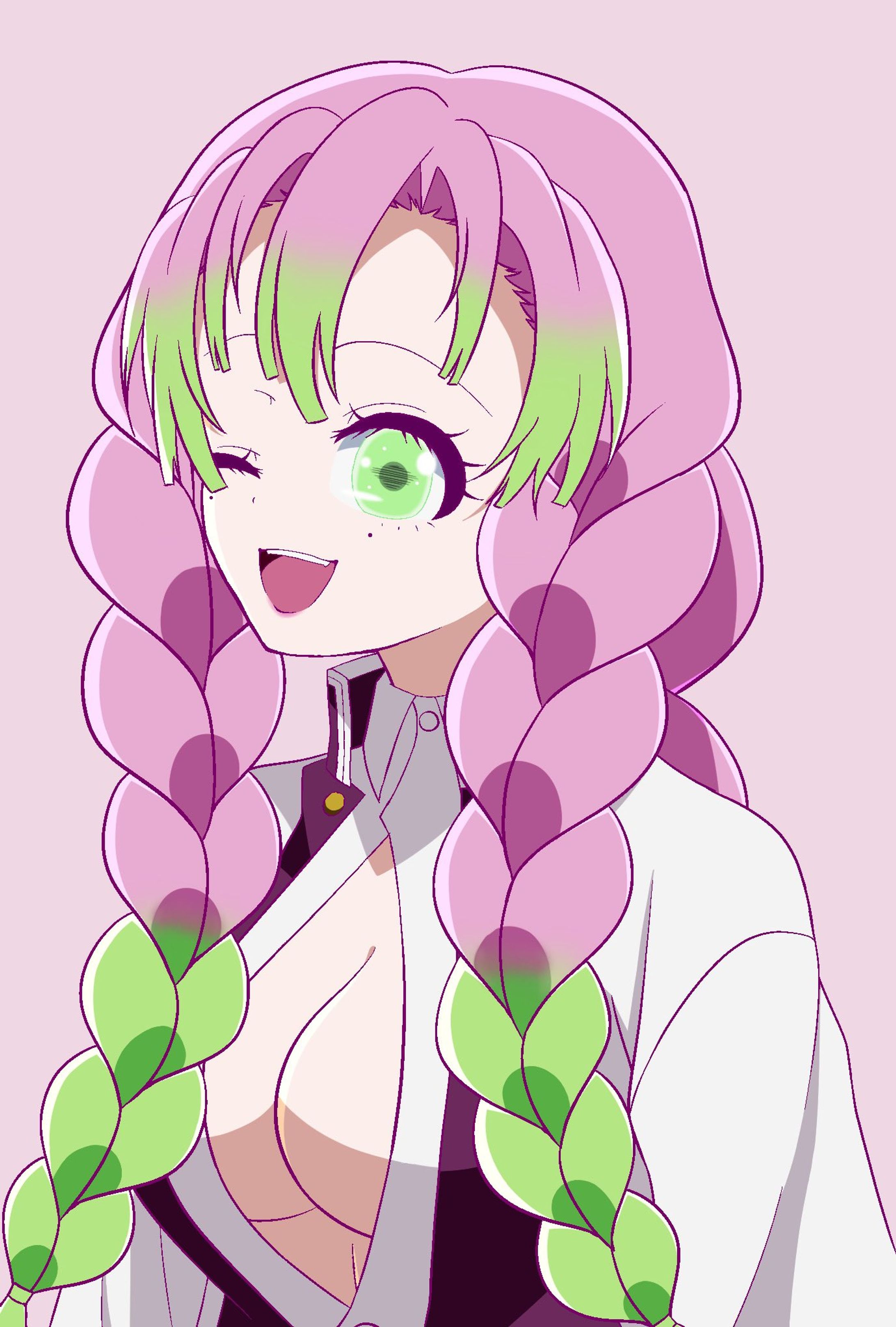 【二次創作】甘露寺蜜璃-1