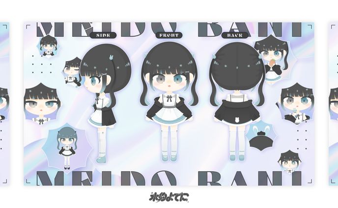 ILLUST & BACKGROUND┊冥土ばに