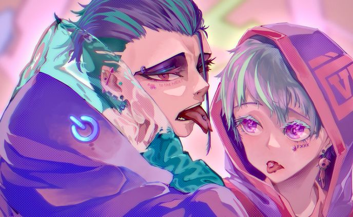 似たもの同士