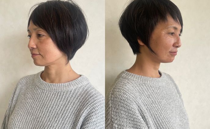  EFFILAGE CUT before & after