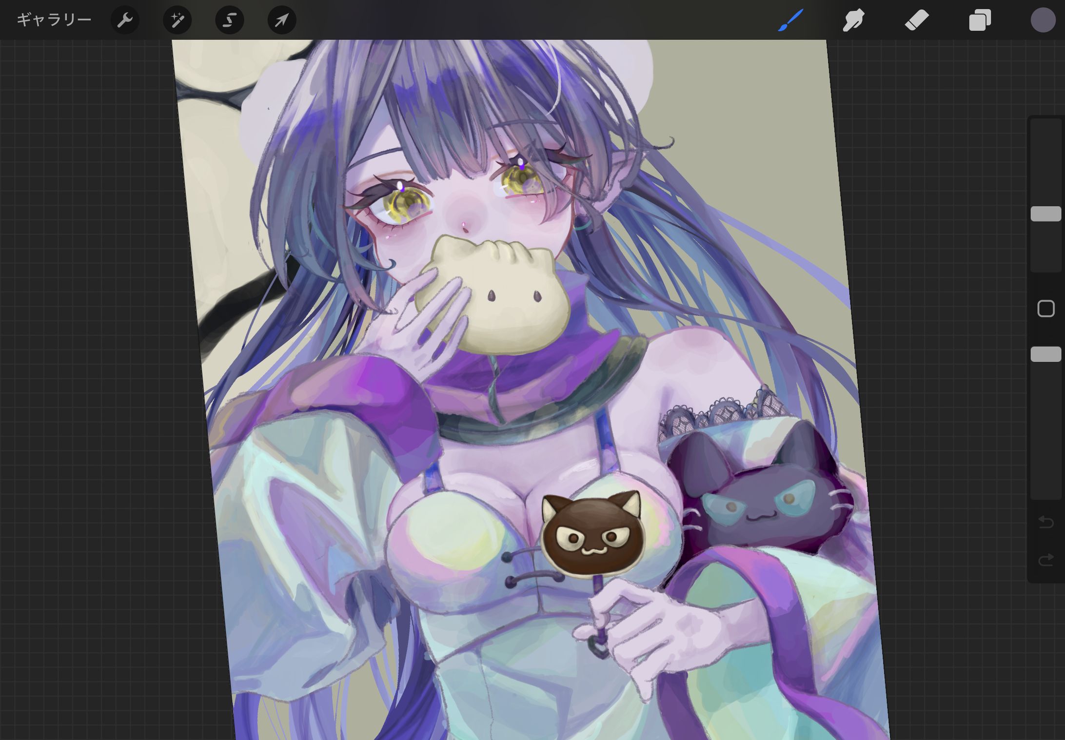 創作イラスト-1