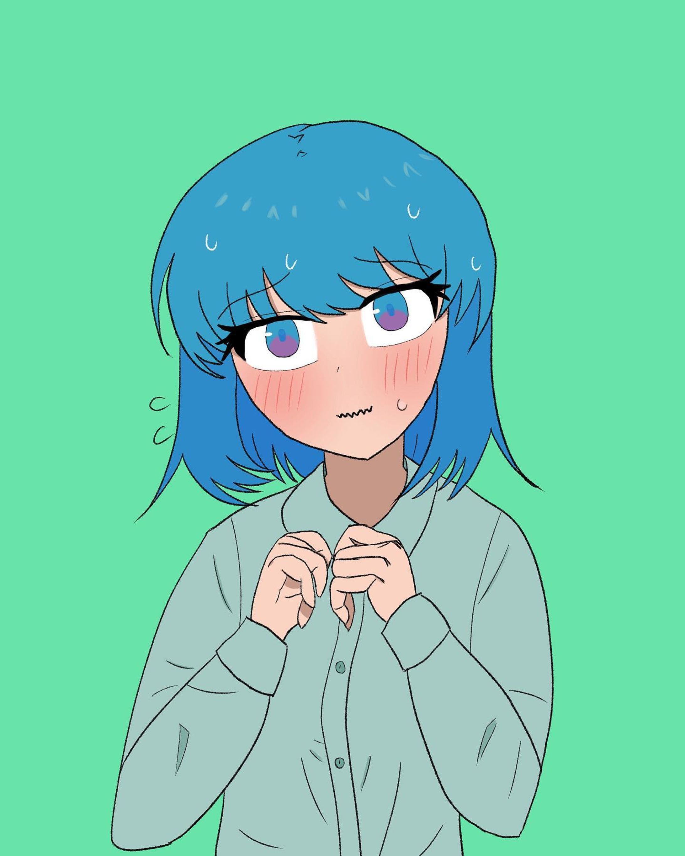 shy girl 

#artwork #illustration #illust #girlillustration #girlillustrations #shygirl #イラスト#イラストレーション-1